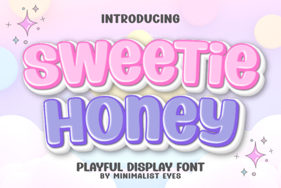 Sweetie Honey Font
